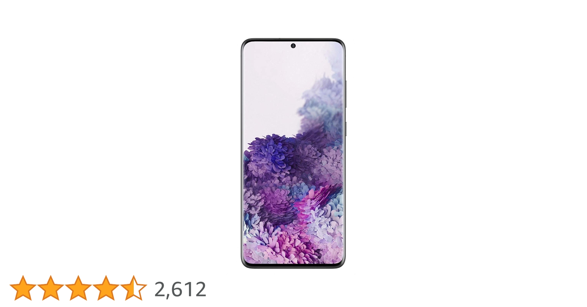 スマートフォン本体 Samsung Galaxy S20+ 5G 128GB Au Samsung Galaxy S20+ 5G Android Smartphone - SIM Free Mobile